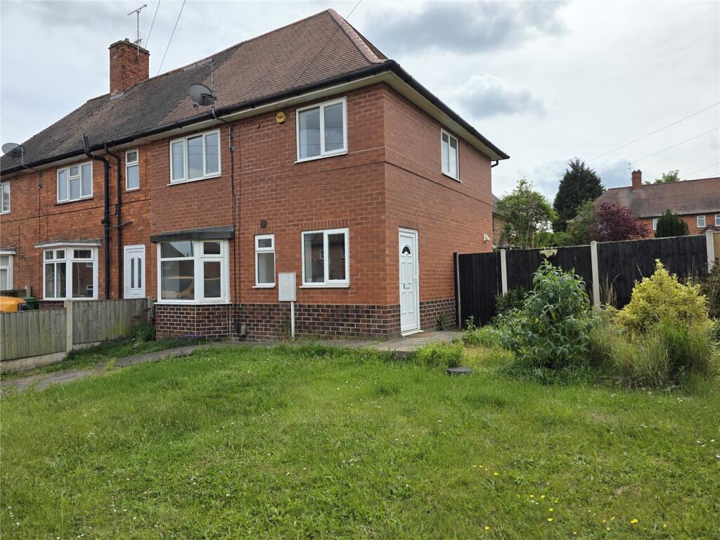 4 bed Semi Detached for rent in Strelley. From Whitegates - Sherwood