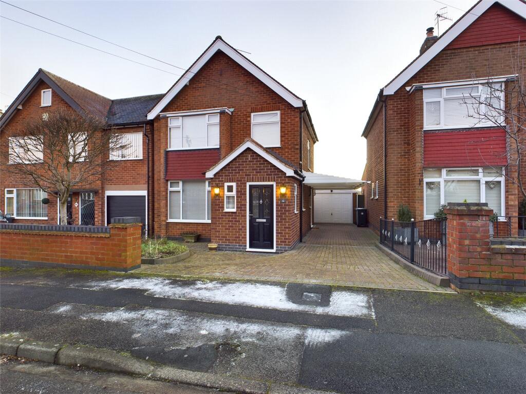 3 bed Detached for rent in Arnold. From Whitegates - Sherwood