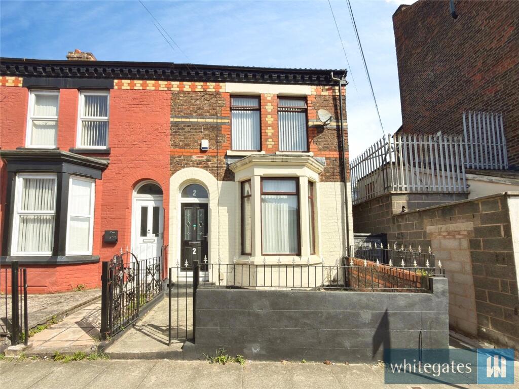 3 bed End of Terrace for rent in Bootle. From Whitegates - Walton Vale - Liverpool
