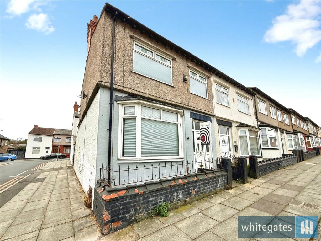 3 bed End of Terrace for rent in Bootle. From Whitegates - Walton Vale - Liverpool