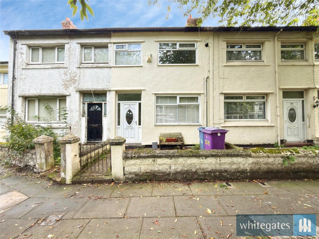 3 bed Mid Terraced House for rent in Bootle. From Whitegates - Walton Vale - Liverpool