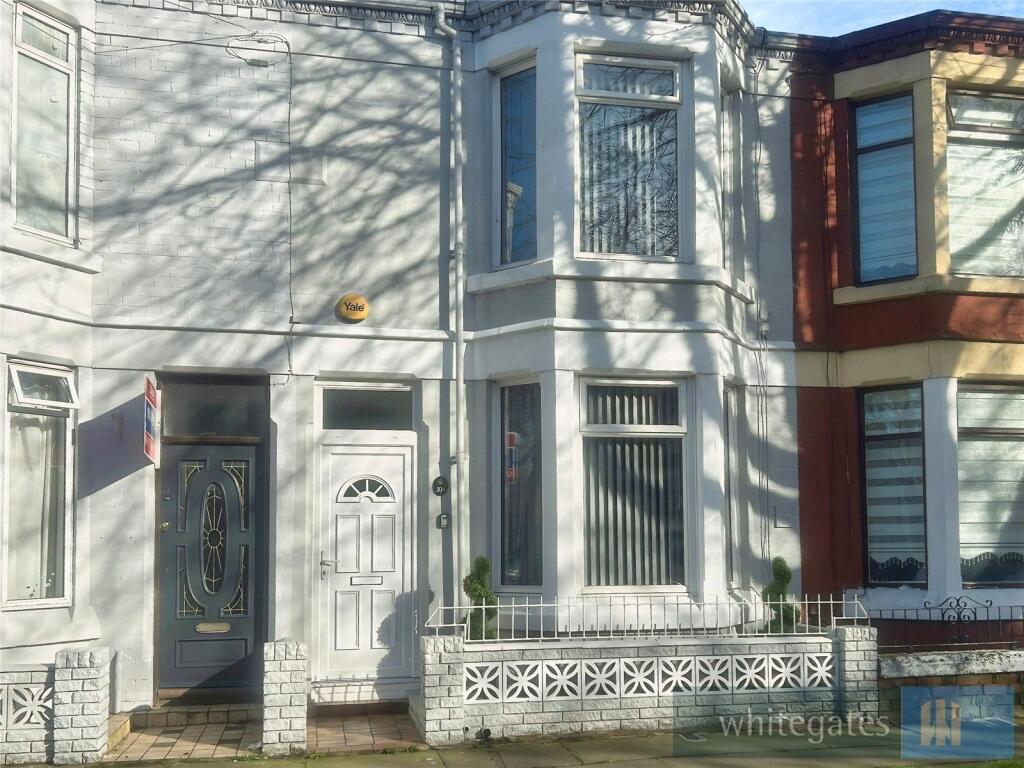 3 bed Mid Terraced House for rent in Bootle. From Whitegates - West Derby