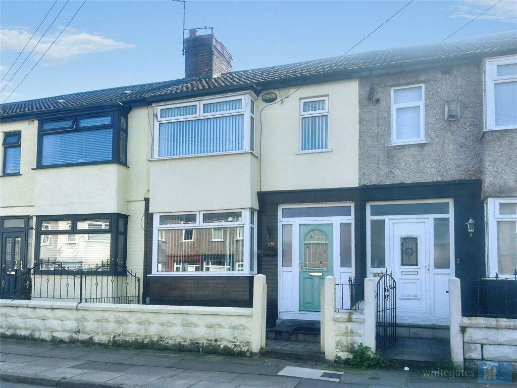 3 bed Mid Terraced House for rent in Liverpool. From Whitegates - West Derby