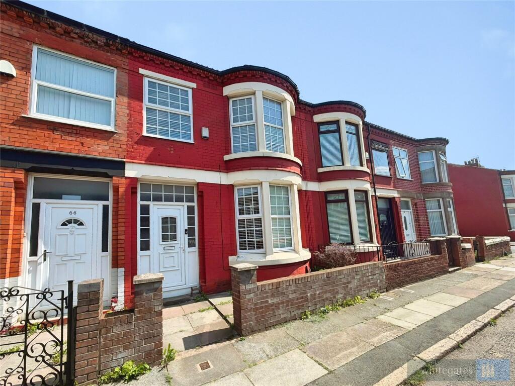 3 bed Mid Terraced House for rent in Liverpool. From Whitegates - West Derby