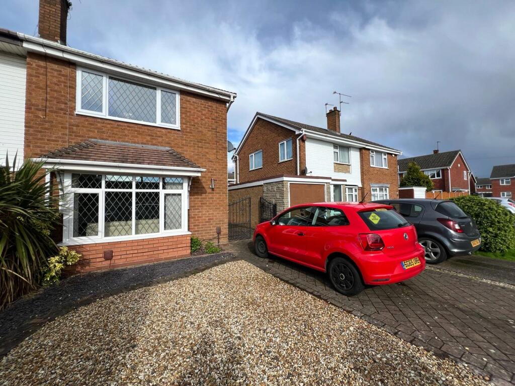 2 bed Semi Detached for rent in Wednesfield. From Whitegates - Wolverhampton