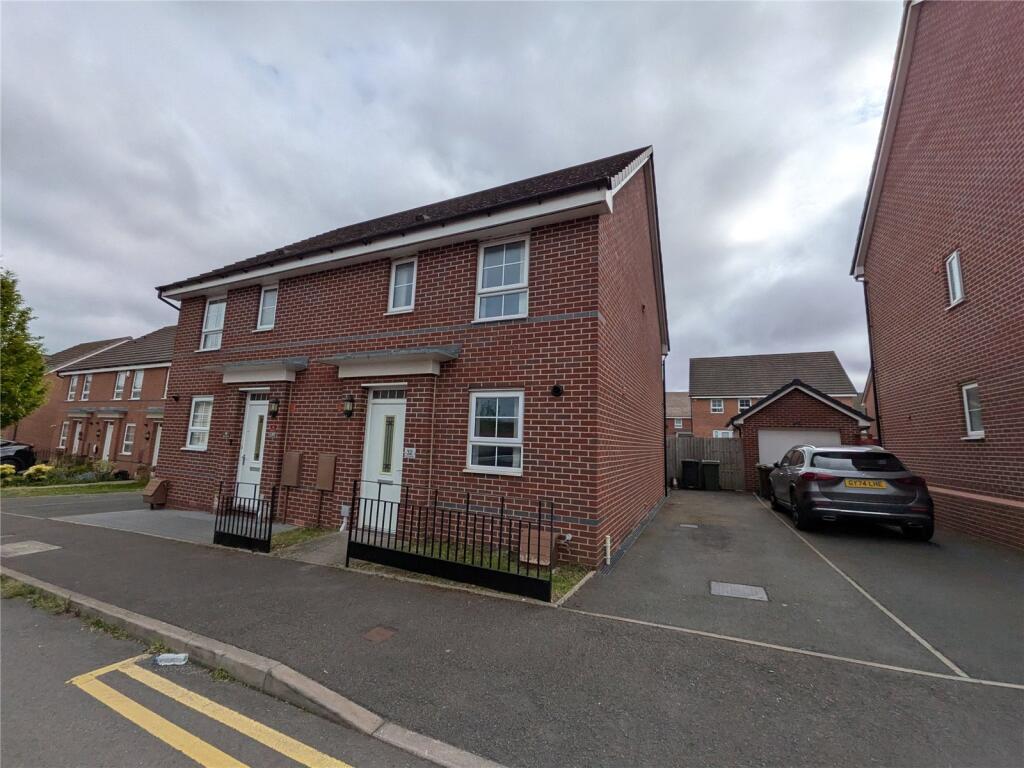 3 bed End of Terrace for rent in Slade Heath. From Whitegates - Wolverhampton