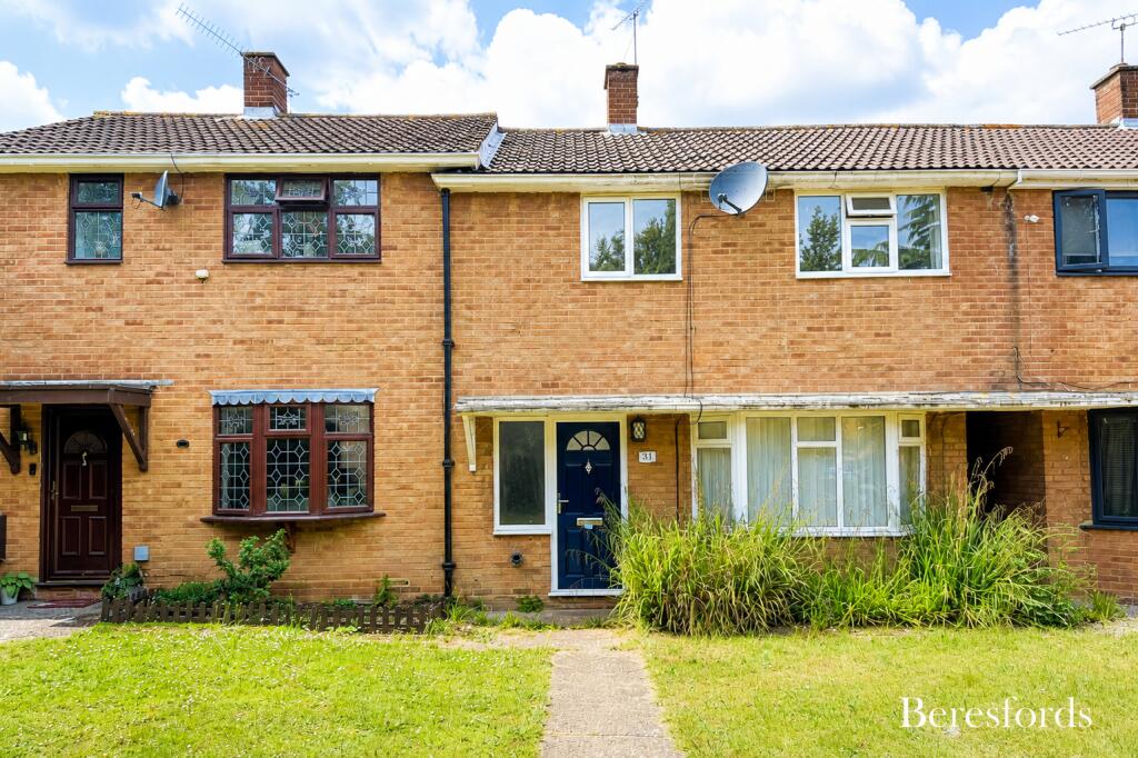 3 bed Mid Terraced House for rent in Havering's Grove. From Beresfords Lettings - at Brentwood