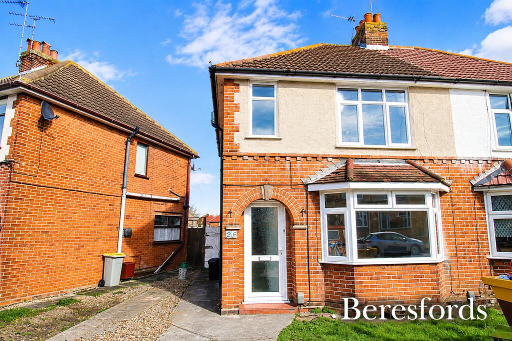2 bed Semi Detached for rent in Colchester. From Beresfords - Colchester