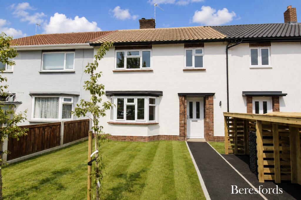 3 bed Mid Terraced House for rent in Colchester. From Beresfords - Colchester