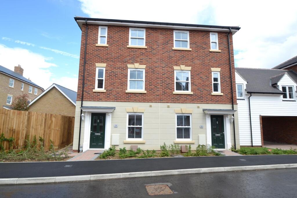 3 bed End of Terrace for rent in Great Dunmow. From Beresfords - Dunmow