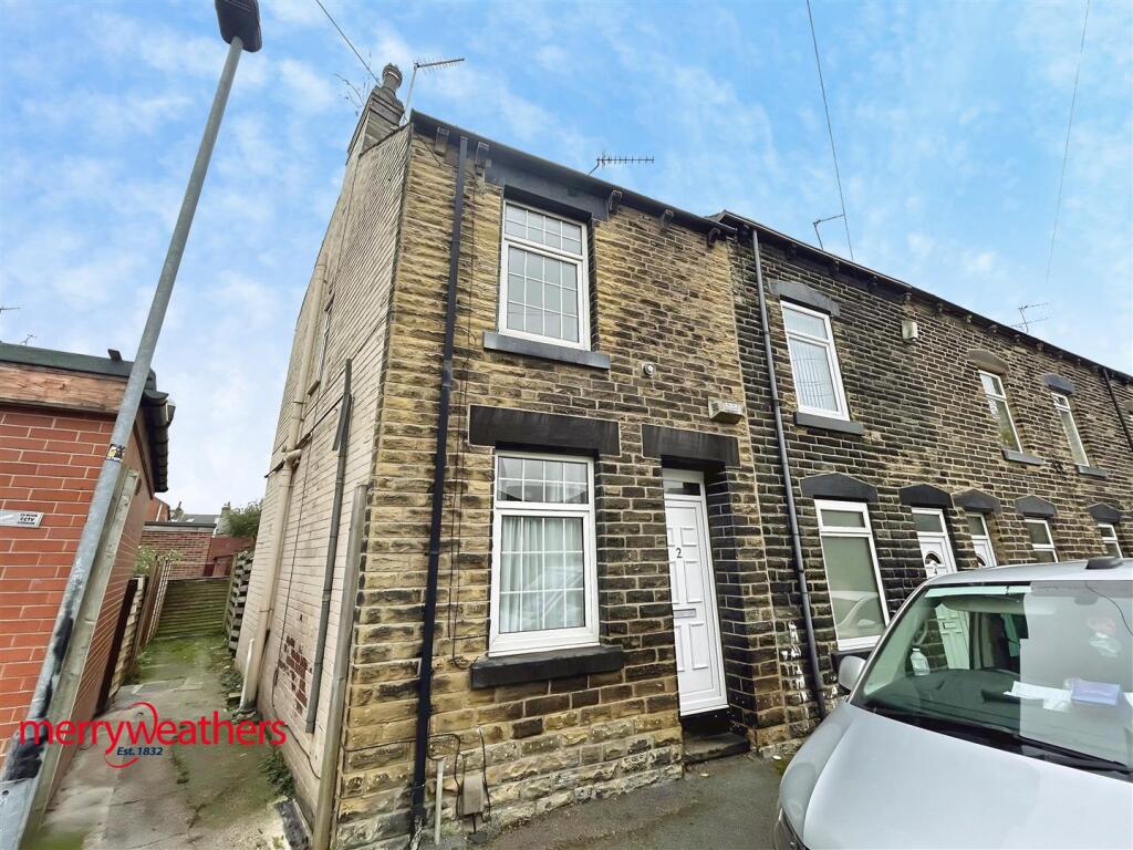 2 bed End of Terrace for rent in Barnsley. From Merryweathers - Barnsley