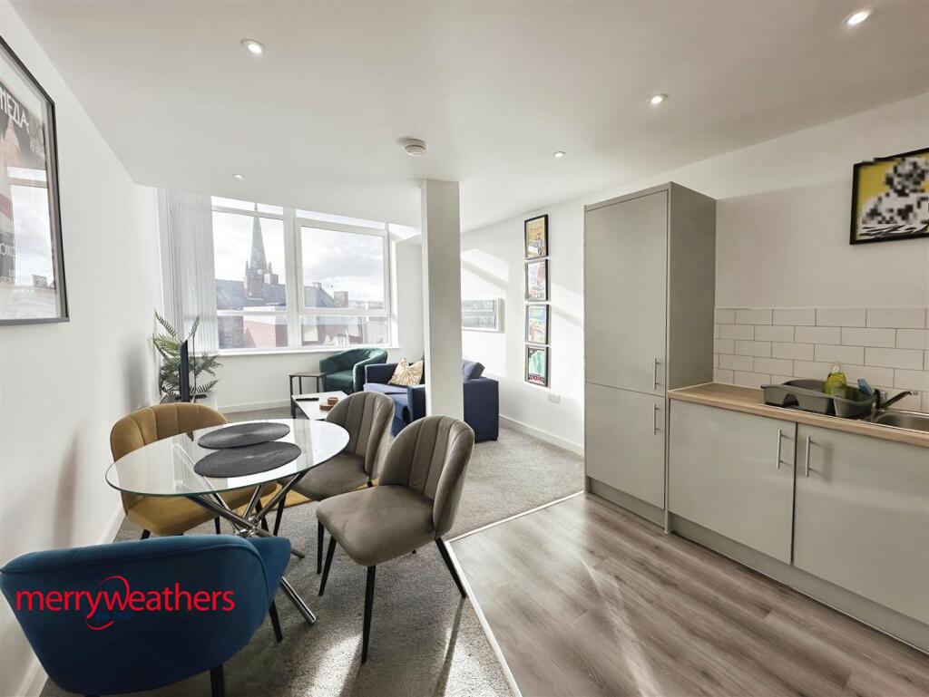 1 bed Apartment for rent in Rotherham. From Merryweathers - Rotherham