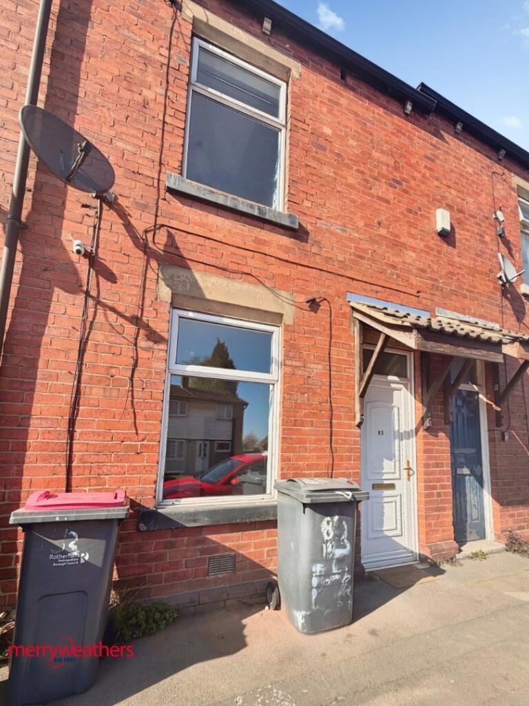 2 bed Mid Terraced House for rent in Rotherham. From Merryweathers - Rotherham