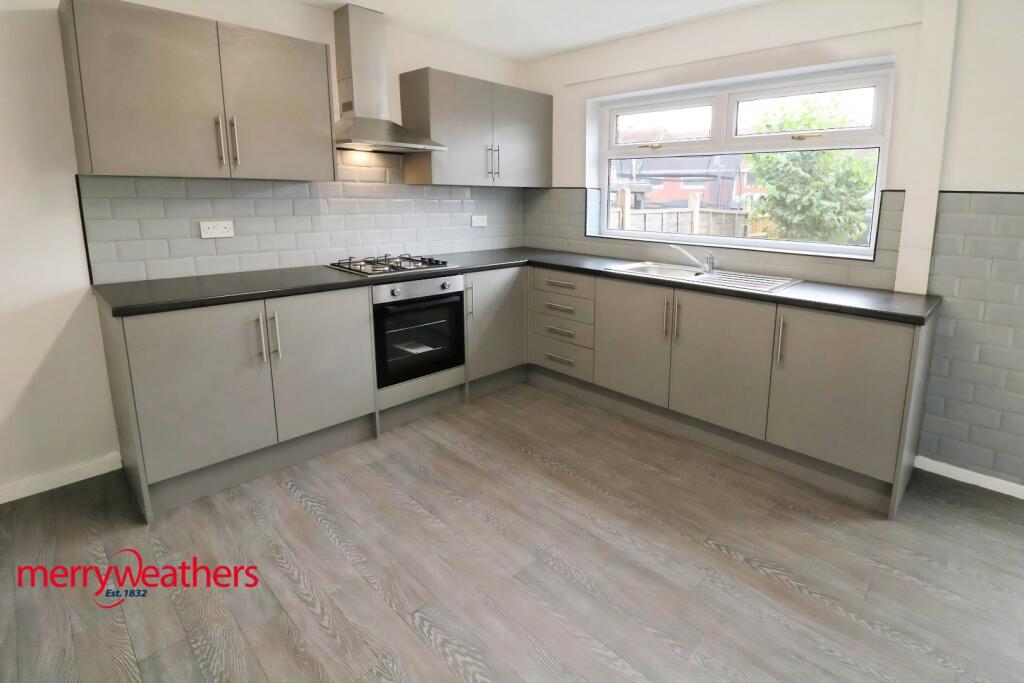 3 bed Mid Terraced House for rent in Rotherham. From Merryweathers - Rotherham