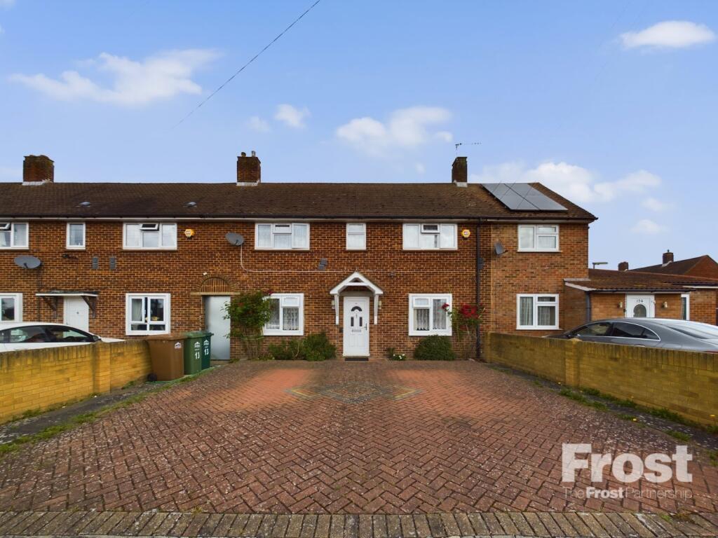 3 bed Mid Terraced House for rent in West Bedfont. From The Frost Partnership - Ashford