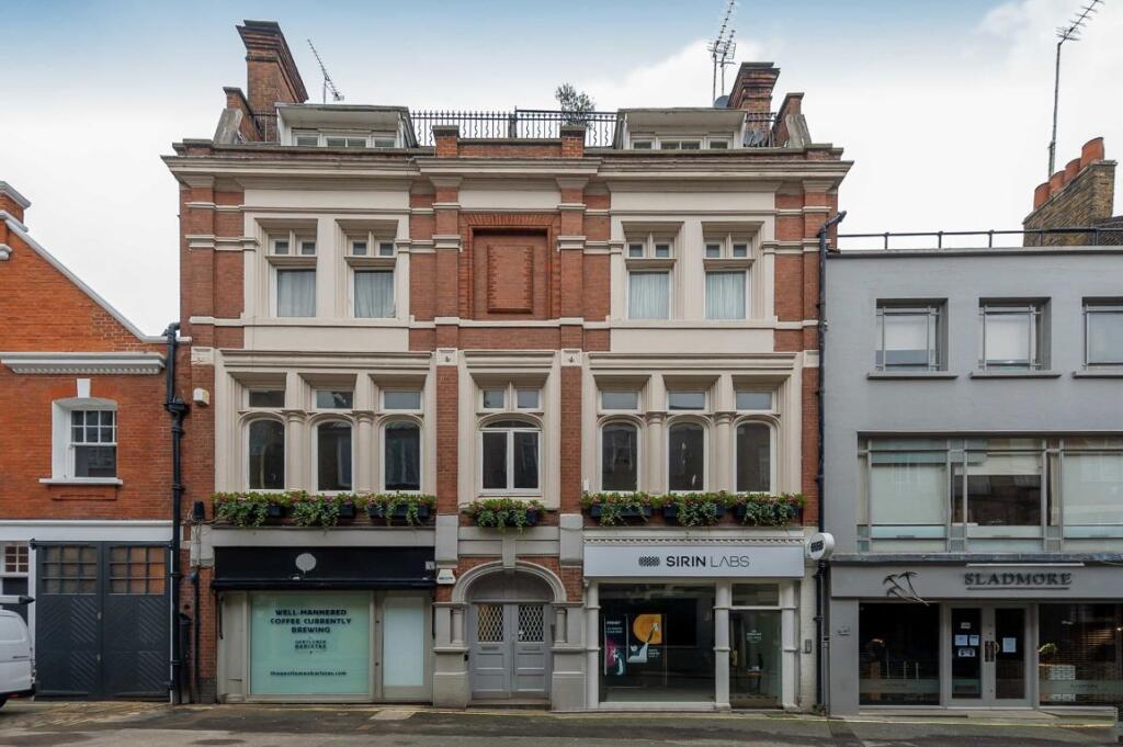 2 bed 1st Floor Flat for rent in Westminster. From Wetherell - Mayfair