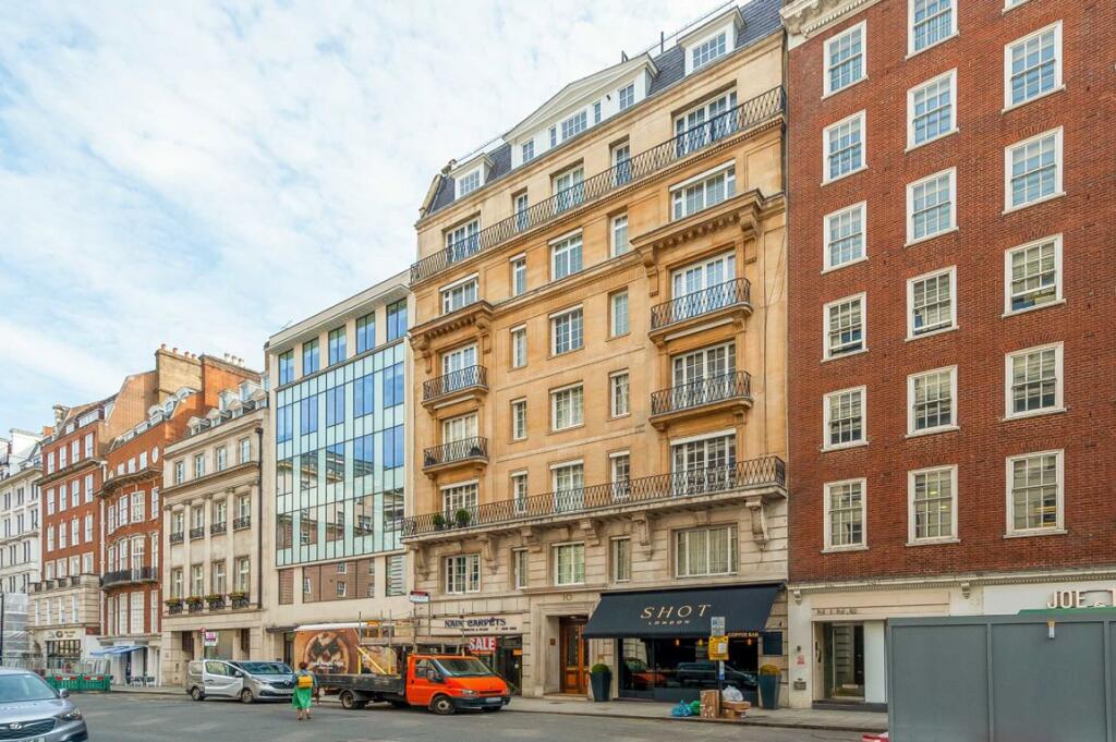 2 bed 1st Floor Flat for rent in Westminster. From Wetherell - Mayfair