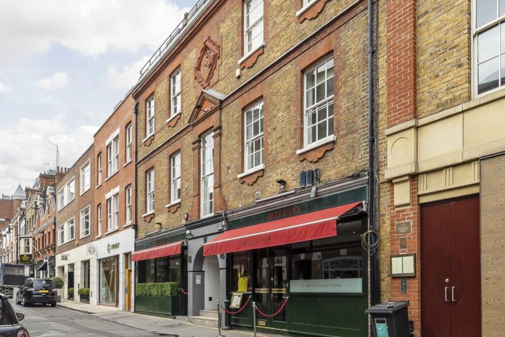 2 bed 1st Floor Flat for rent in Westminster. From Wetherell - Mayfair