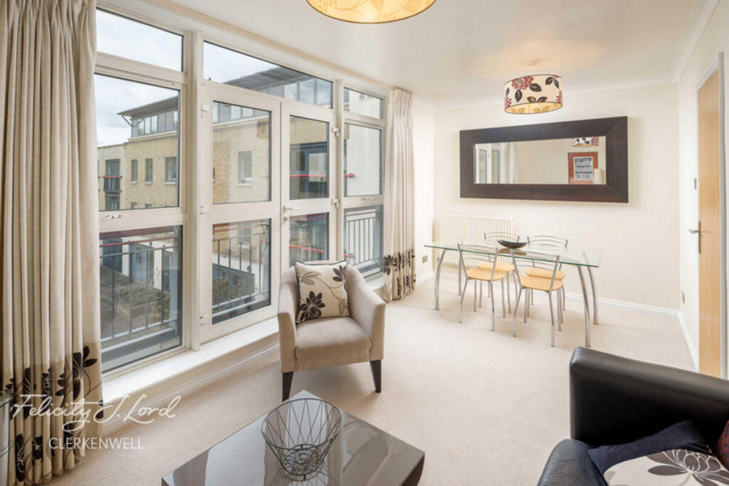2 bed Apartment for rent in London. From Felicity J Lord - Clerkenwell