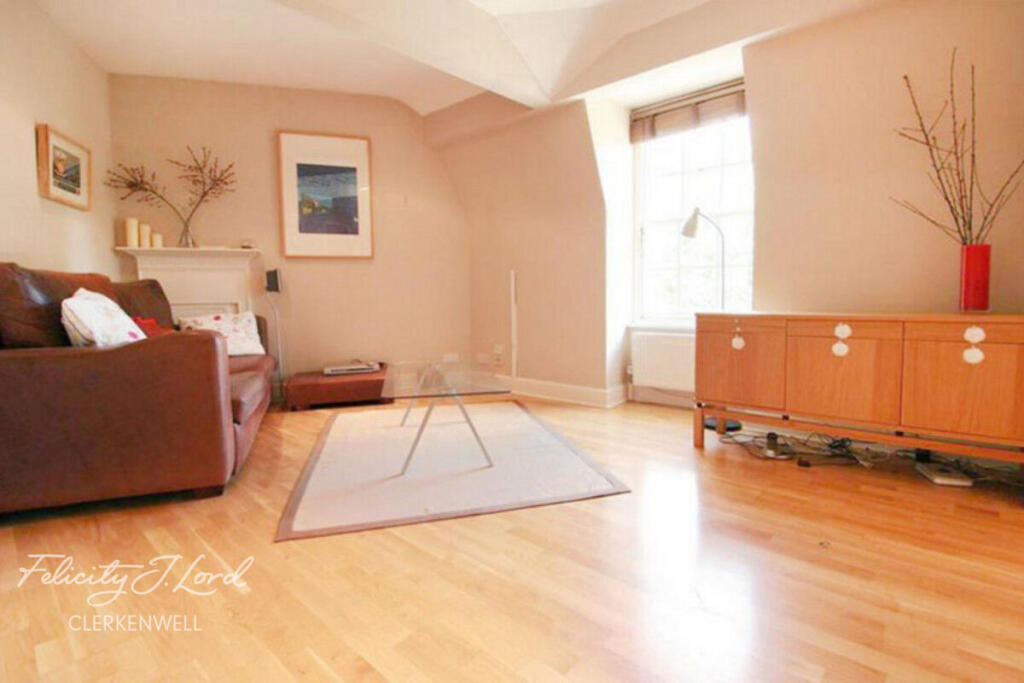 1 bed Apartment for rent in London. From Felicity J Lord - Clerkenwell