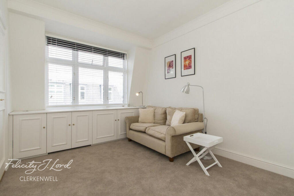 1 bed Apartment for rent in London. From Felicity J Lord - Clerkenwell 1 bed Apartment for rent in London. From Felicity J Lord - Clerkenwell