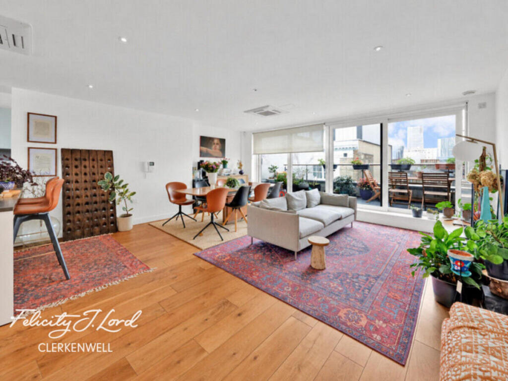 2 bed Apartment for rent in London. From Felicity J Lord - Clerkenwell