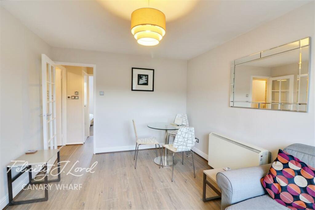 1 bed Flat for rent in Poplar. From Felicity J Lord - Canary Wharf