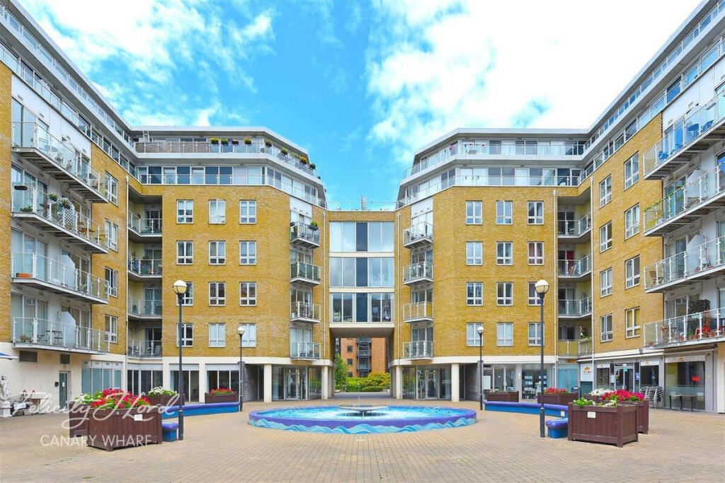 2 bed Apartment for rent in London. From Felicity J Lord - Canary Wharf
