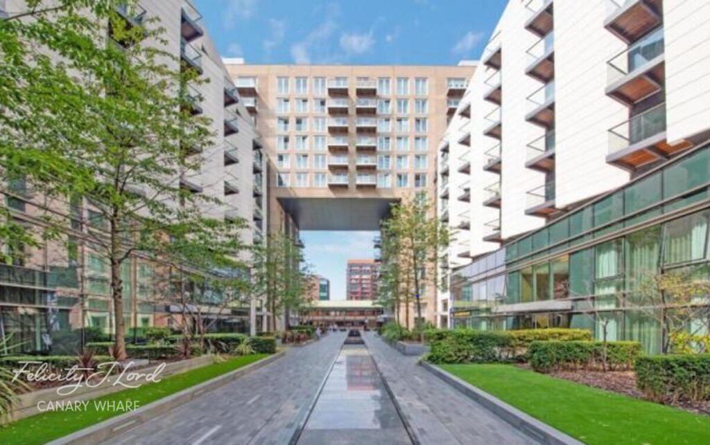 2 bed Apartment for rent in London. From Felicity J Lord - Canary Wharf