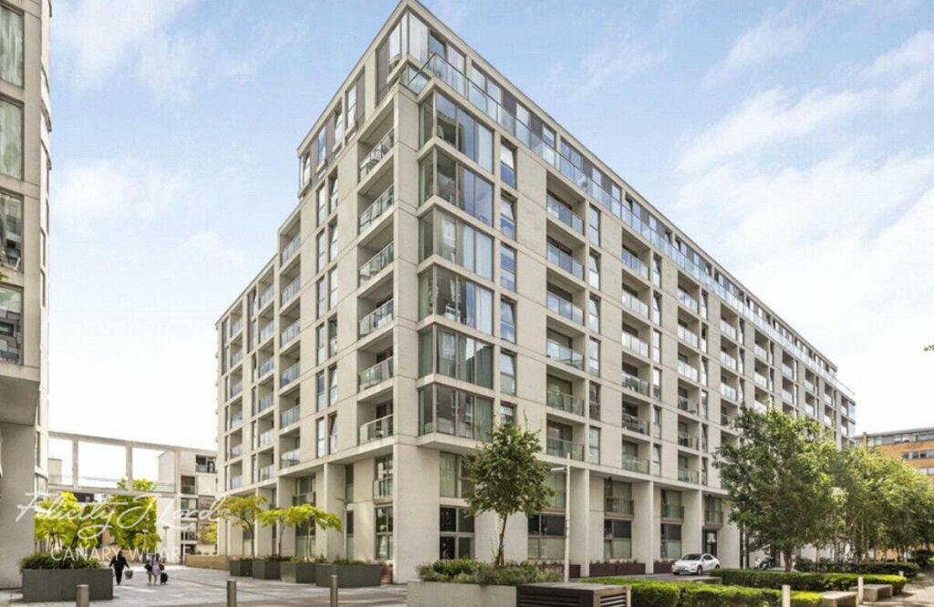 1 bed Apartment for rent in London. From Felicity J Lord - Canary Wharf