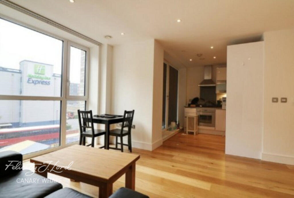 1 bed Apartment for rent in London. From Felicity J Lord - Canary Wharf