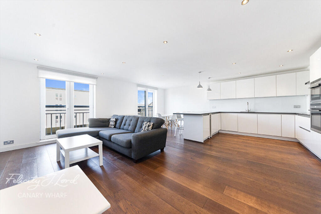 2 bed Apartment for rent in London. From Felicity J Lord - Canary Wharf