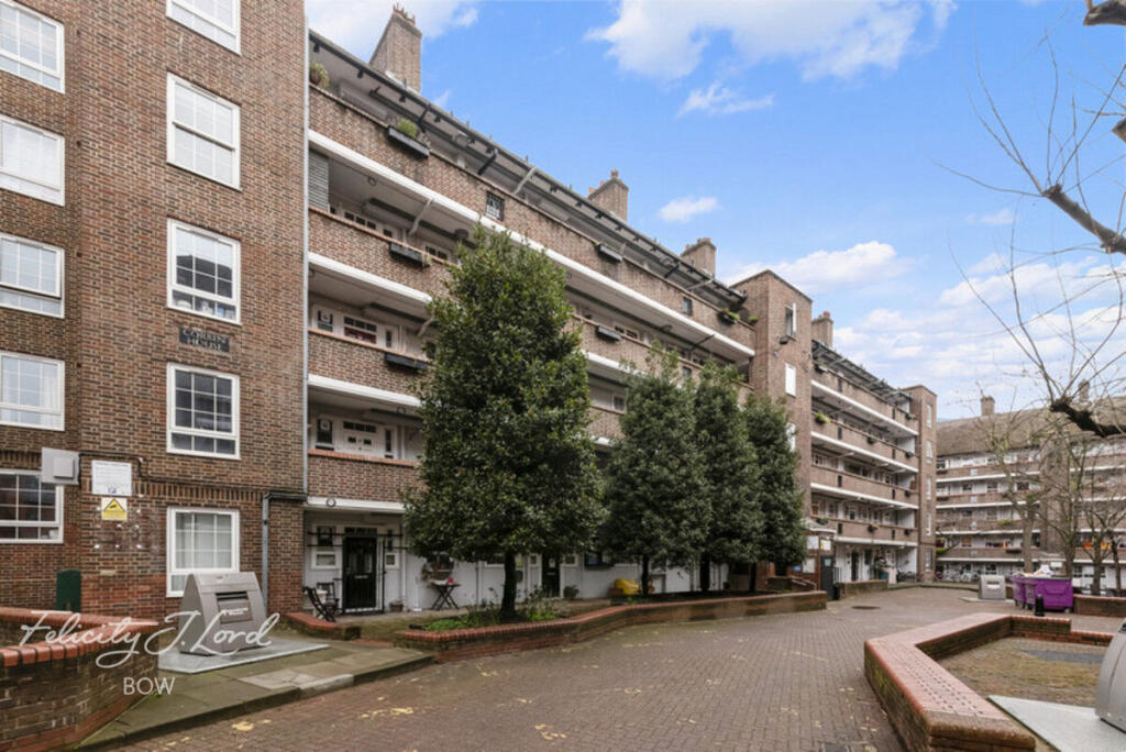2 bed 1st Floor Flat for rent in London. From Felicity J Lord - Bow