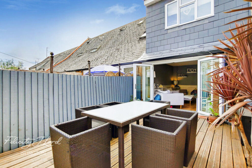 4 bed End of Terrace for rent in London. From Felicity J Lord - Islington
