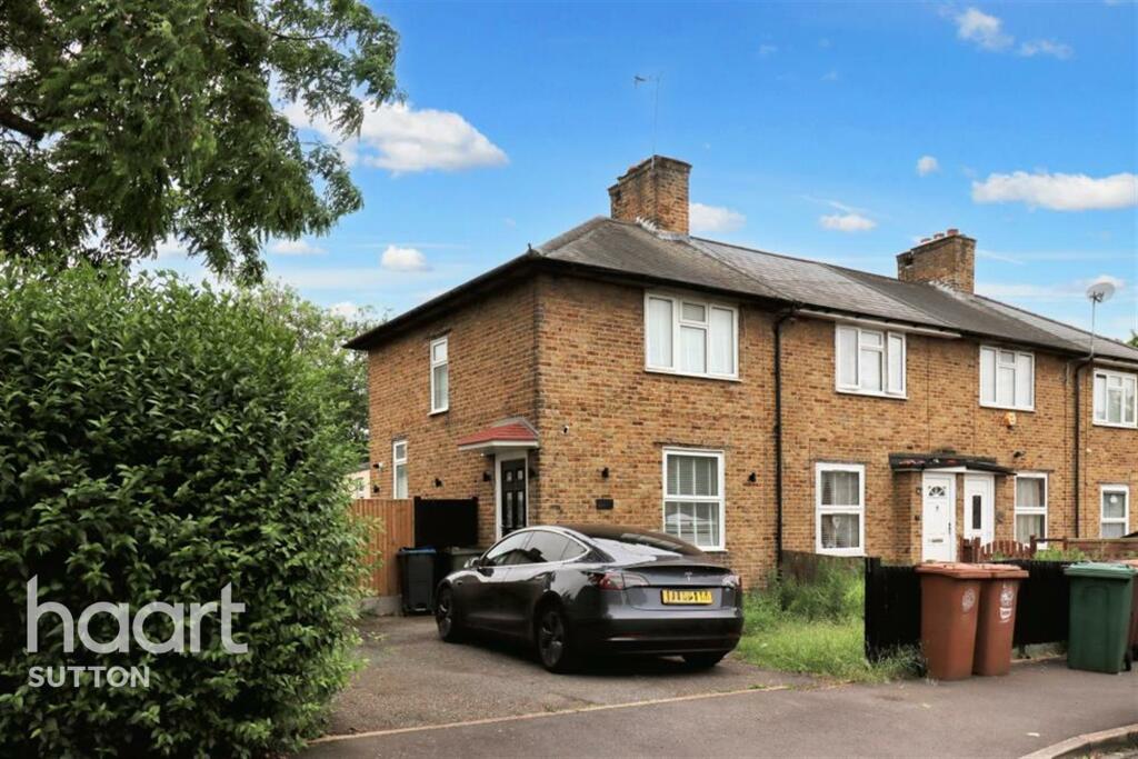 3 bed End Terraced House for rent in Carshalton. From haart - Sutton