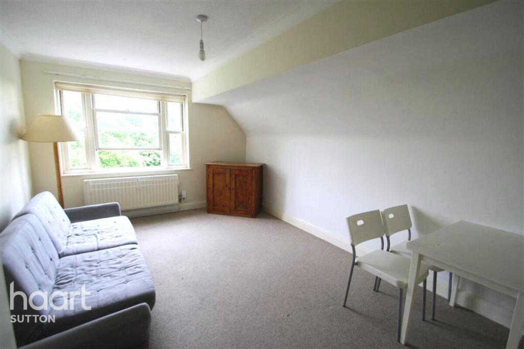 1 bed 1st Floor Flat for rent in Carshalton. From haart - Sutton