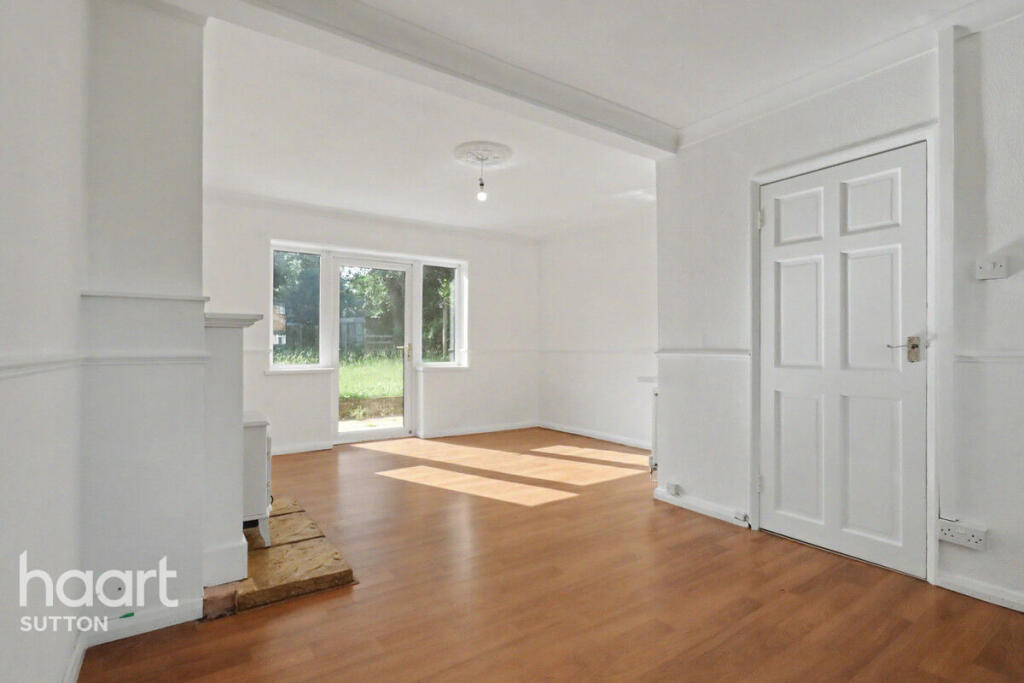 3 bed Semi Detached for rent in Nork. From haart - Sutton