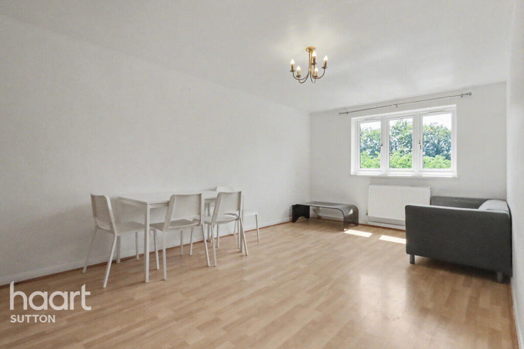 1 bed 1st Floor Flat for rent in Carshalton. From haart - Sutton