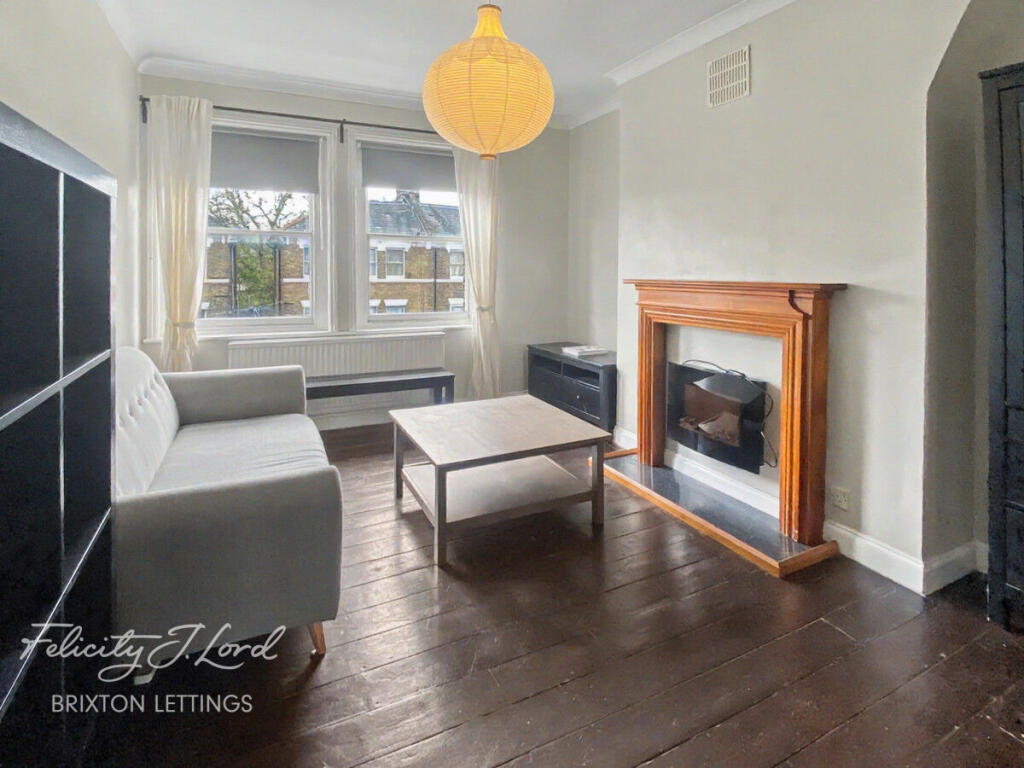1 bed 1st Floor Flat for rent in London. From haart - Brixton - Lettings