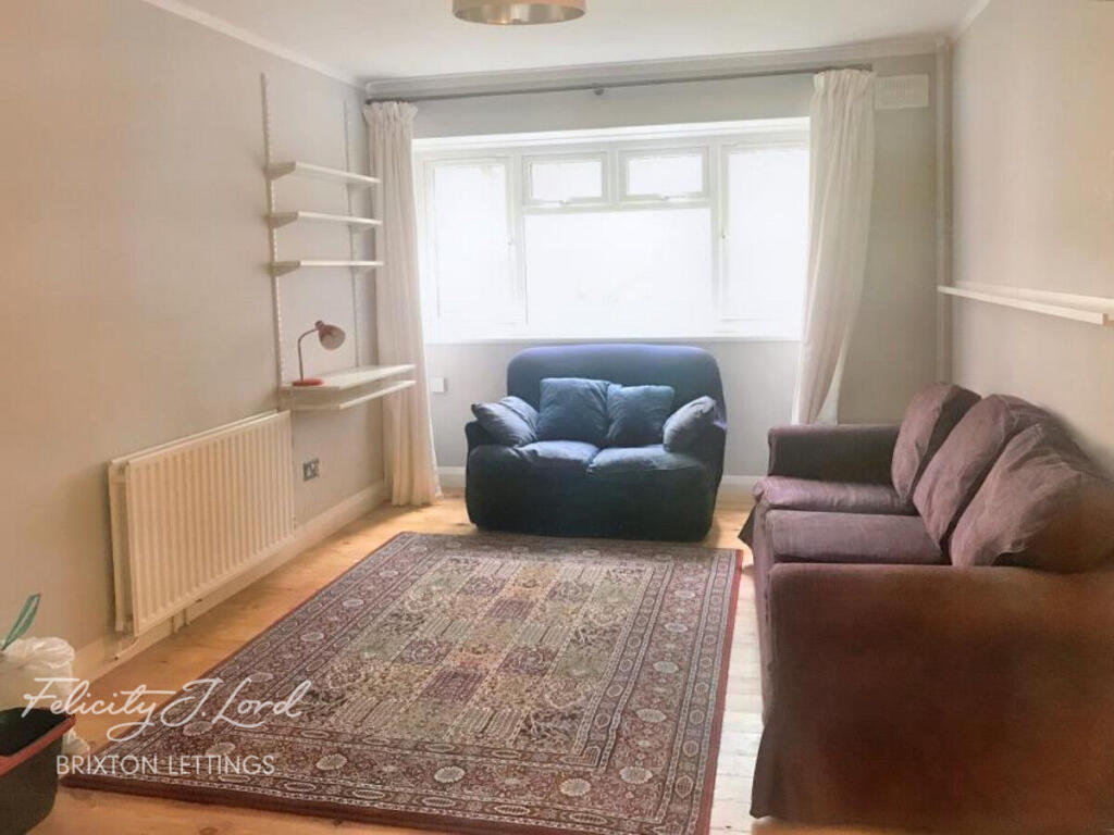 2 bed 1st Floor Flat for rent in London. From haart - Brixton - Lettings
