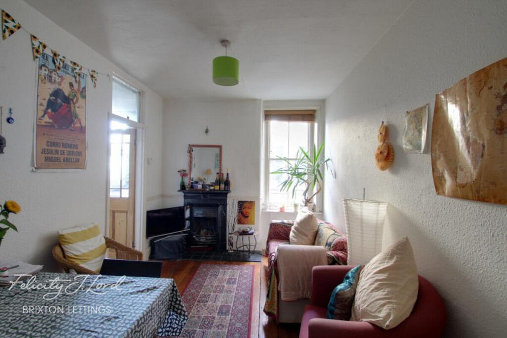 3 bed 1st Floor Flat for rent in Clapham. From haart - Brixton - Lettings