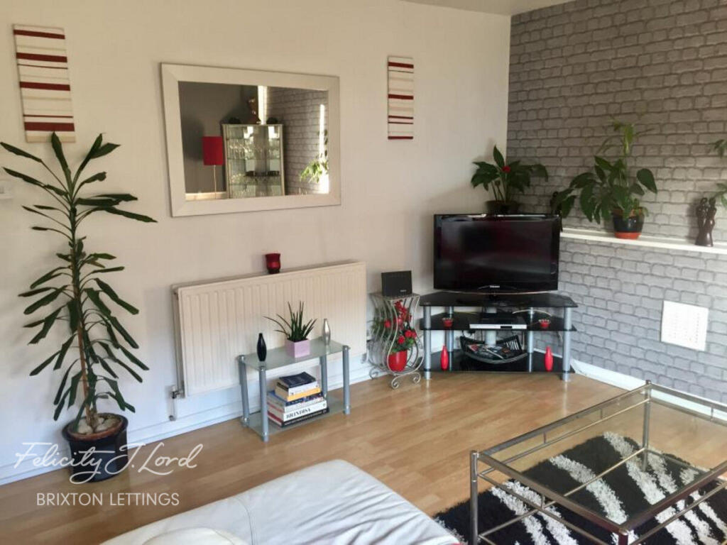 2 bed 1st Floor Flat for rent in London. From haart - Brixton - Lettings