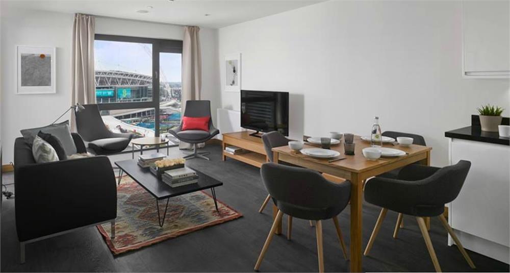1 bed 1st Floor Flat for rent in Wembley. From Daniels - Wembley