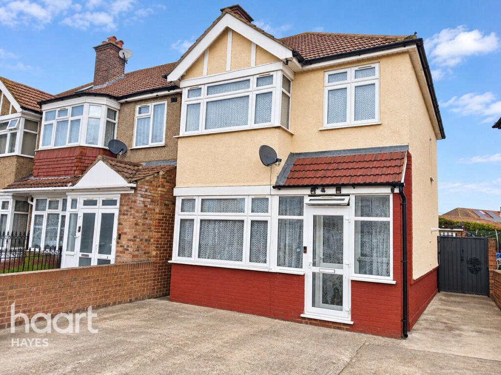 3 bed Semi Detached for rent in Southall. From haart - Hayes
