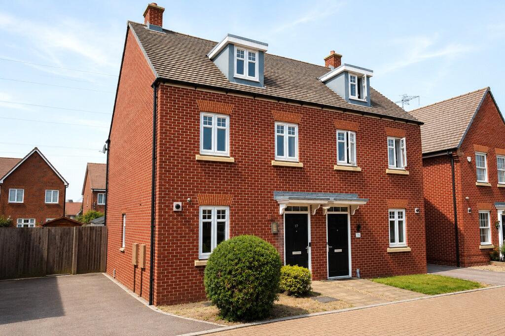 3 bed Semi Detached for rent in Marston Moretaine. From Urban & Rural Property Services - Ampthill