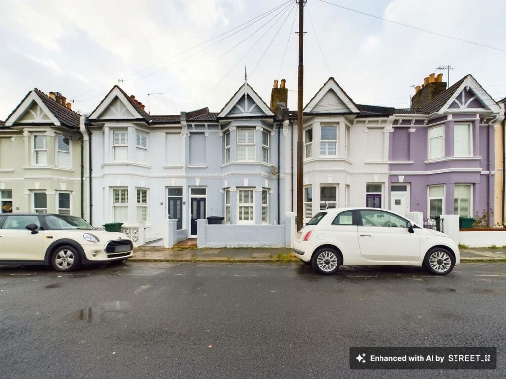 1 bed 1st Floor Flat for rent in Portslade-by-Sea. From Jacobs Steel - Hove