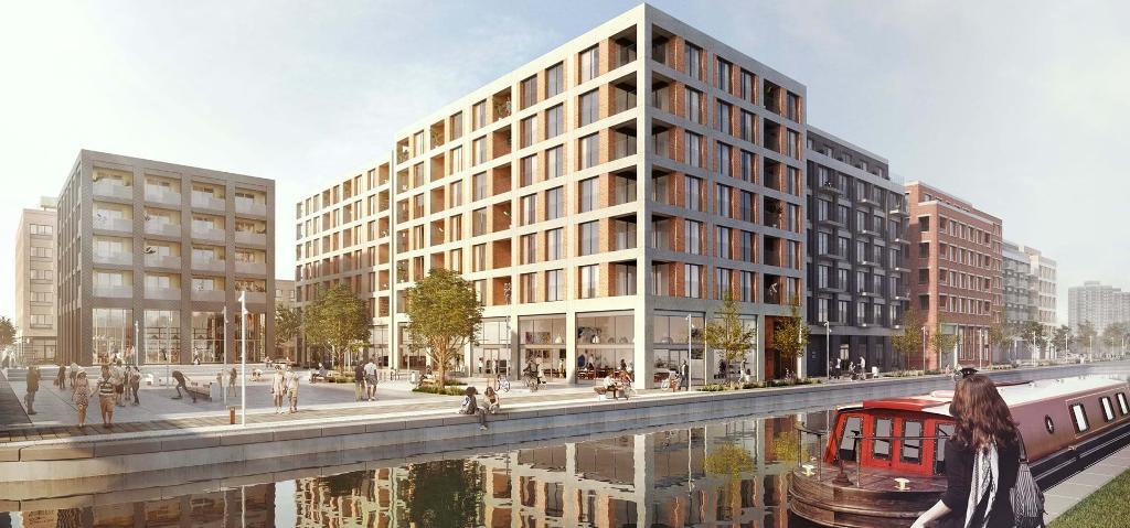 1 bed Apartment for rent in Fish Island Village, Bow, Hackney Wick. From Jack Barclay Estates Limited Canary Wharf