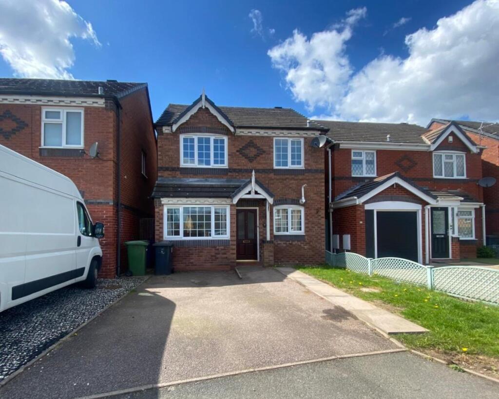 4 bed Detached for rent in Wolverhampton. From Redstones - Willenhall