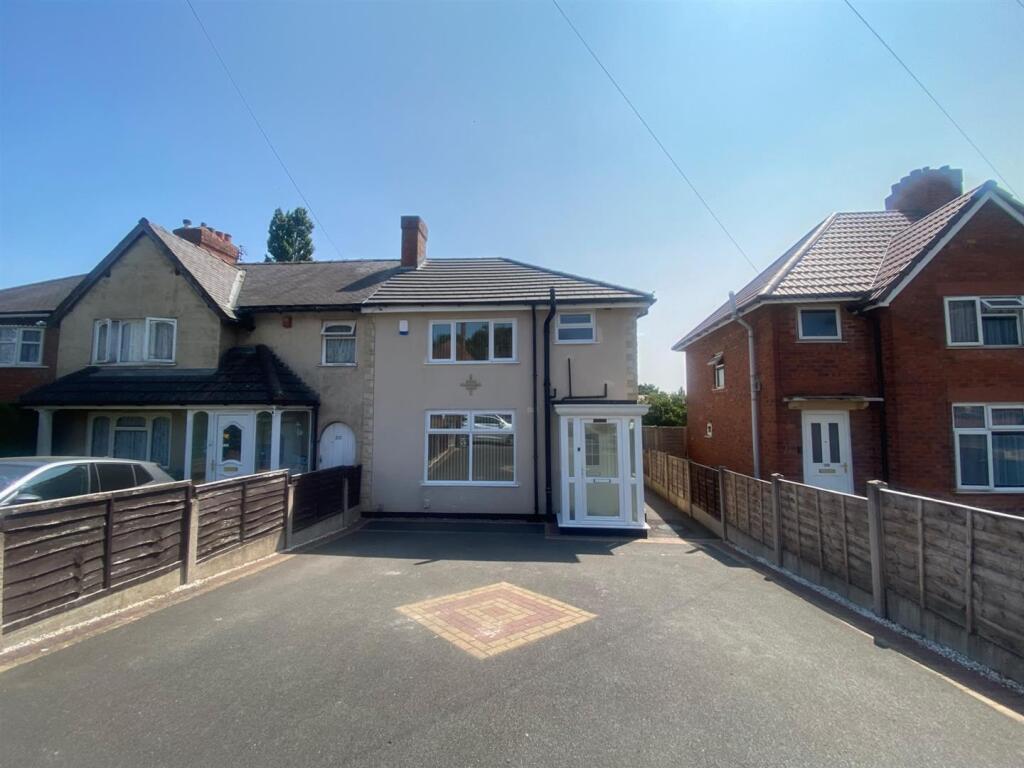 3 bed Semi Detached for rent in Walsall. From Redstones - Willenhall