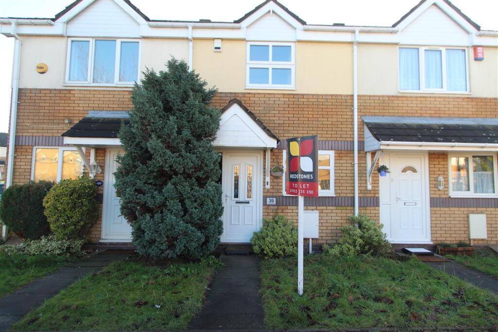 2 bed Mid Terraced House for rent in Oldbury. From Redstones - Willenhall